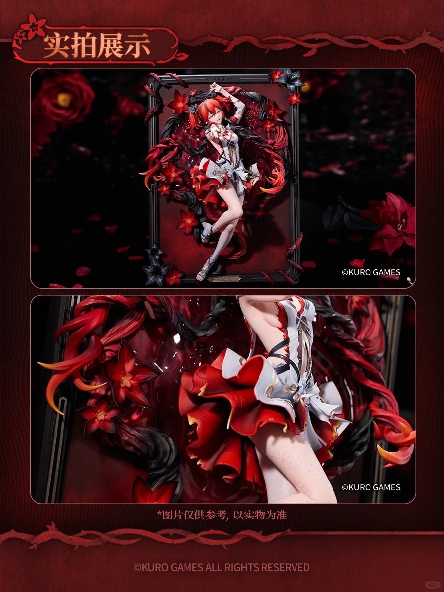 Estatuilla Wuthering Waves | Camellya – Sanguine Blossom Ver. | Tienda Anime | Tico Ofertas Hobby Sakura x KURO GAMES
