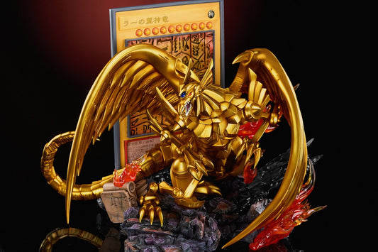 Estatuilla Yu-Gi-Oh! | The Winged Dragon of Ra |Tienda Anime | Tico Ofertas WASP Studio