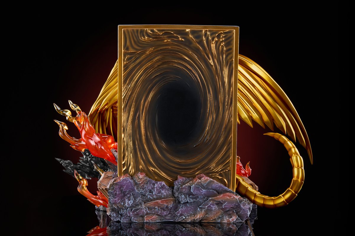 Estatuilla Yu-Gi-Oh! | The Winged Dragon of Ra |Tienda Anime | Tico Ofertas