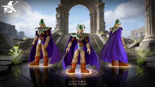Estatuilla Yu-Gi-Oh! | Celtic Guard x Summoned Skull | Tienda Anime | Tico Ofertas GTI Studio