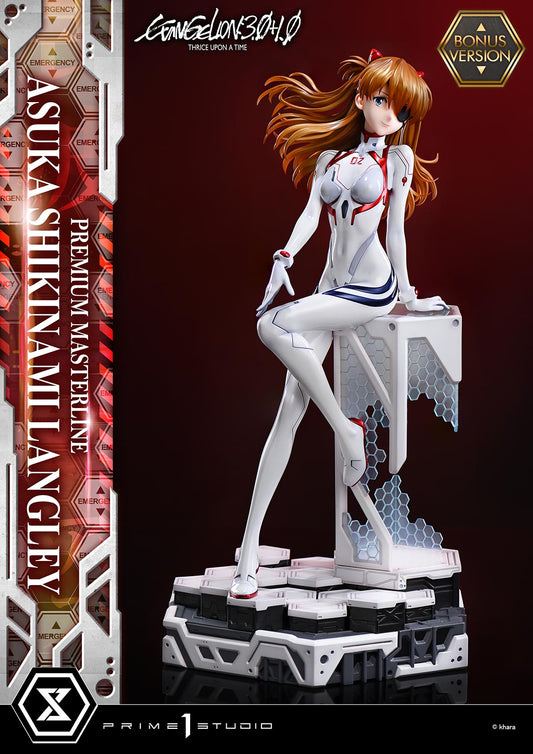 Estatuilla EVANGELION: 3.0+1.0 Thrice Upon a Time | Asuka Shikinami Langley | Tienda Anime | Tico Ofertas RO Studio x NewBorn Studio