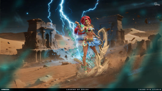 Estatuilla The Legend of Zelda | Urbosa | Tienda Anime | Tico Ofertas Third Eye Studio