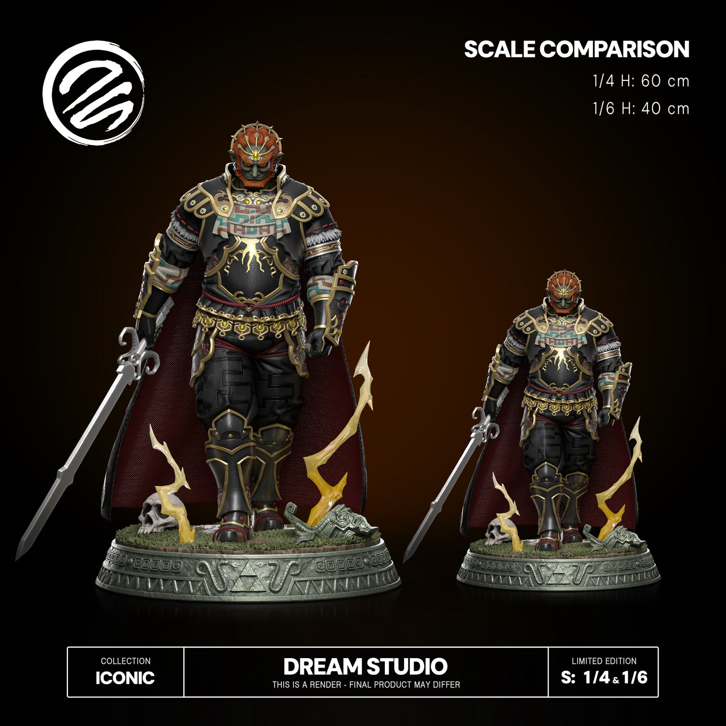 Figura The Legend of Zelda (Twilight Princess) | Ganondorf TP | Tienda Anime | Tico Ofertas Dream Studio