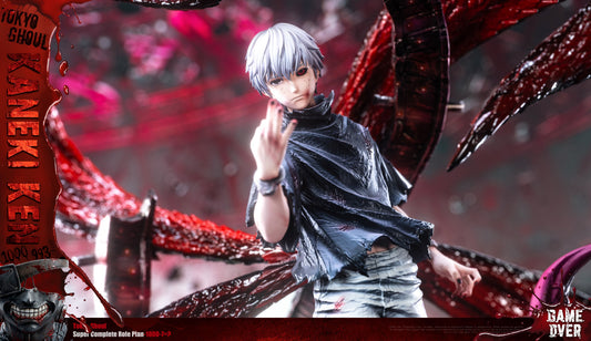 Estatuilla Tokyo Ghoul | Ken Kaneki | Game Over Studio | Tienda Anime | Tico Ofertas Game Over Studio