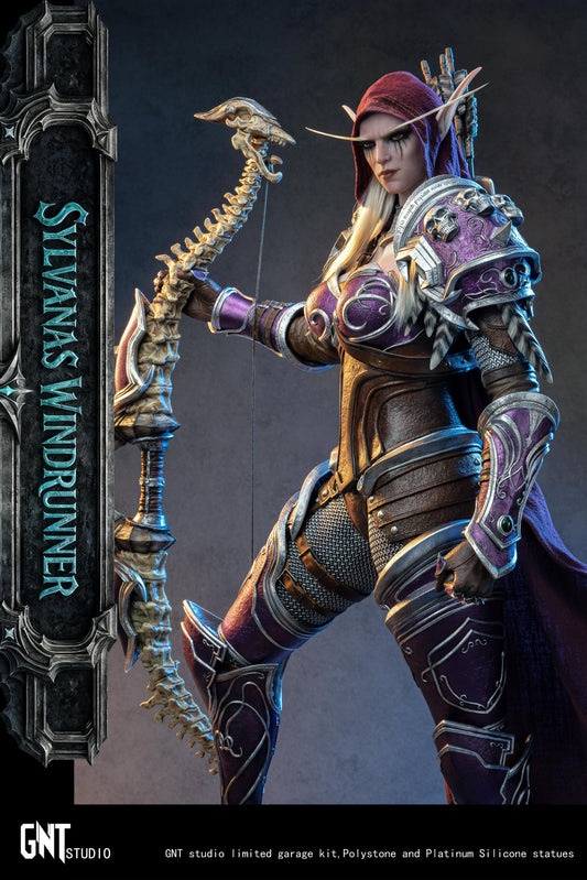 Estatuilla World of Warcraft | Sylvanas Windrunner | GNT Studio | Tienda Anime | Tico Ofertas GNT Studio