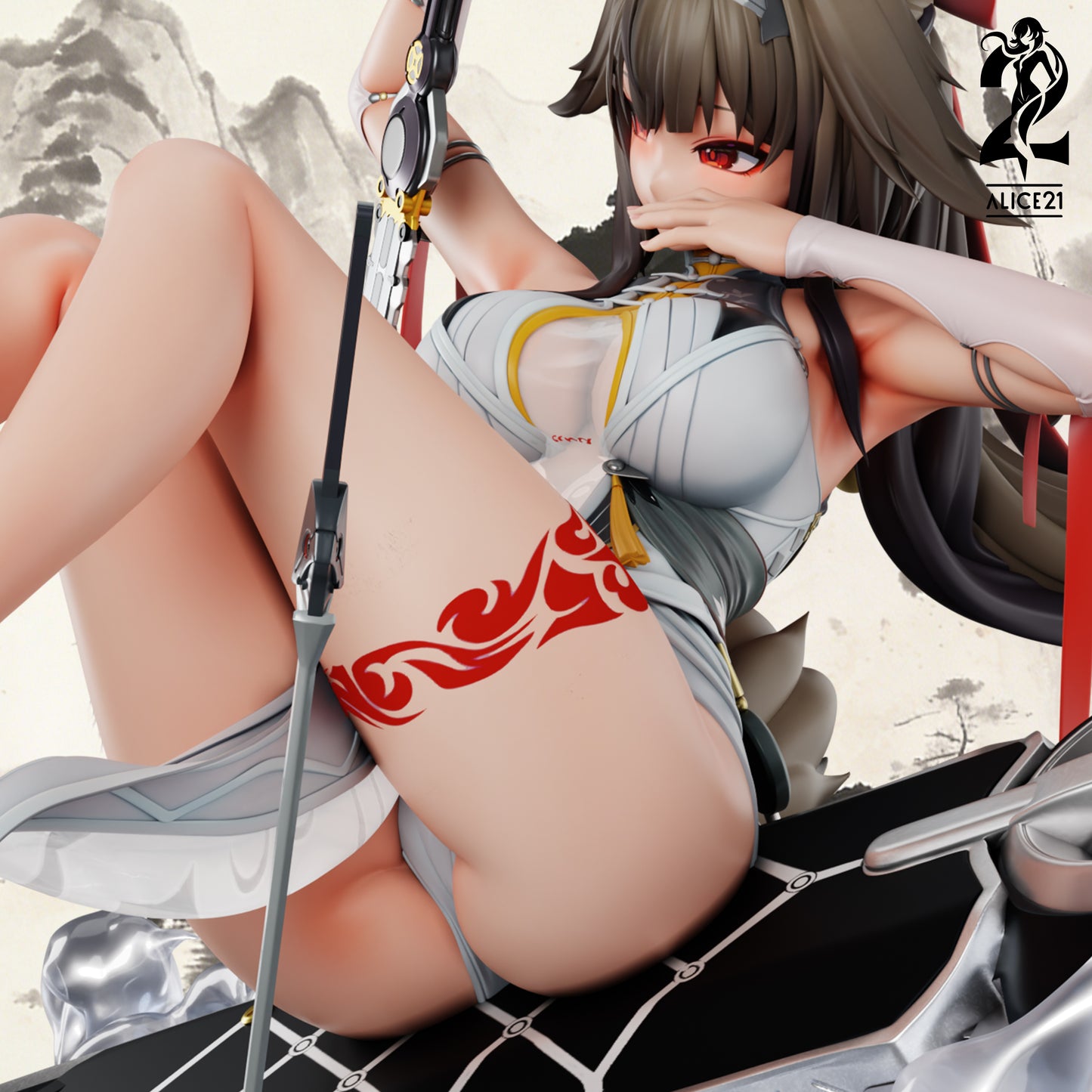 Estatuilla Zenless Zone Zero | Ye Shunguang | Tienda Anime | Tico Ofertas Alice21 Studio