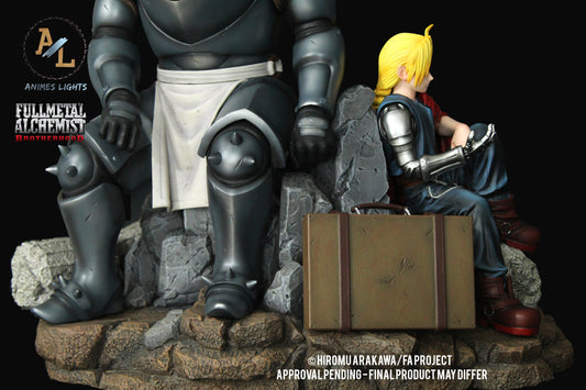 Estatuilla Fullmetal Alchemist: Brotherhood | Edward & Alphonse Elric | Tienda Anime | Tico Ofertas Animes Lights