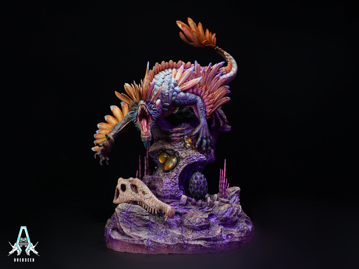 Estatuilla ARK: Survival Evolved | Rock Drake | OVERSEER Studio | Tienda Anime | Tico Ofertas OVERSEER Studio
