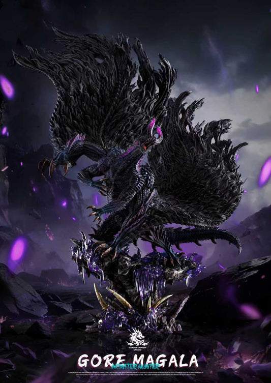 Estatuilla Monster Hunter | Gore Magala | Dragon Realm Studio | Tienda Anime | Tico Ofertas Dragon Realm Studio