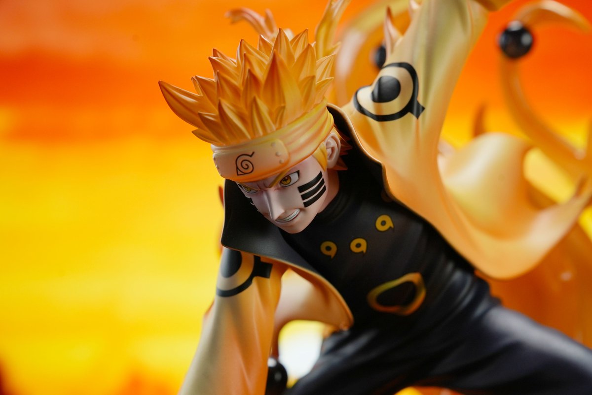Estatuilla Naruto | Naruto Uzumaki | JDM Studio | Tienda Anime | Tico Ofertas JDM Studio