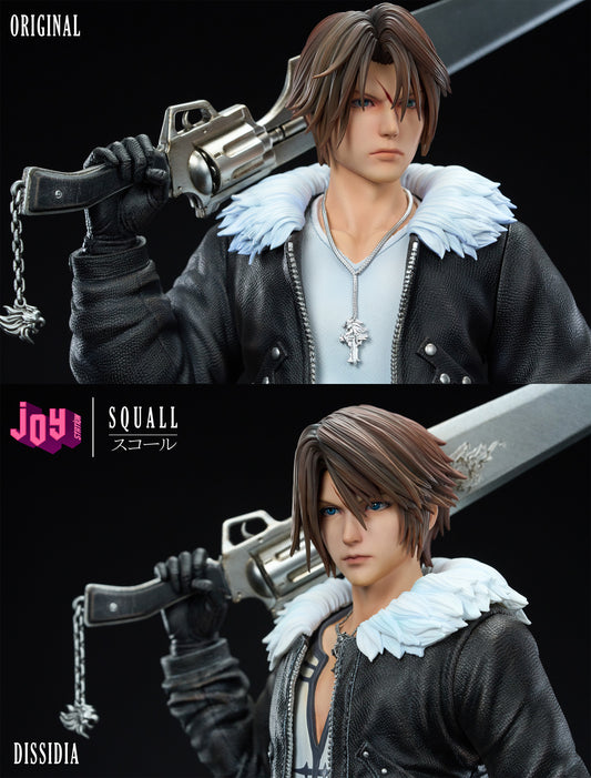 Estatuilla Final Fantasy VIII | Squall Leonhart | Joy Station Studio | Tienda Anime | Tico Ofertas Joy Station Studio