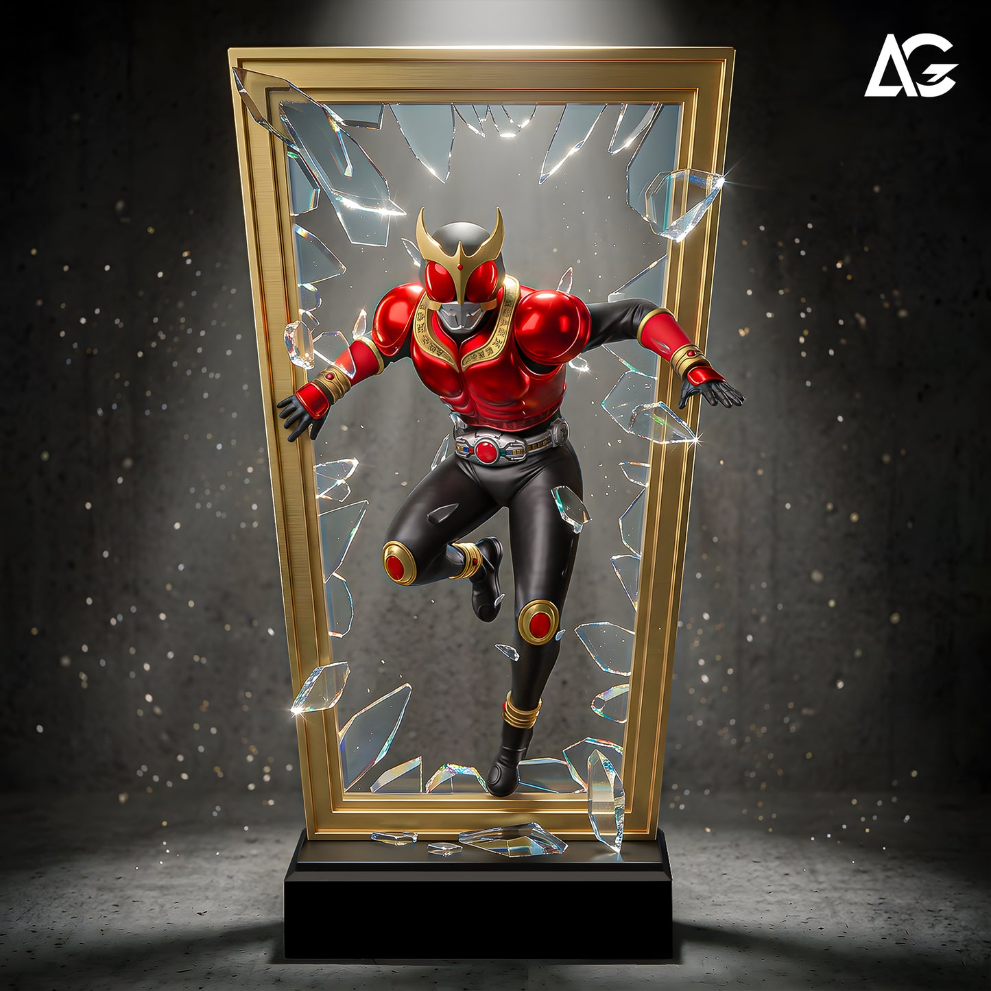Estatuilla Kamen Rider | Kamen Rider Kuuga | AGC Studio | Tienda Anime | Tico Ofertas AGC Studio