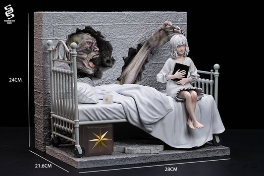 Estatuilla Resident Evil Requiem | Emily | Sculpting Soul Studio | Tienda Anime | Tico Ofertas Sculpting Soul Studio
