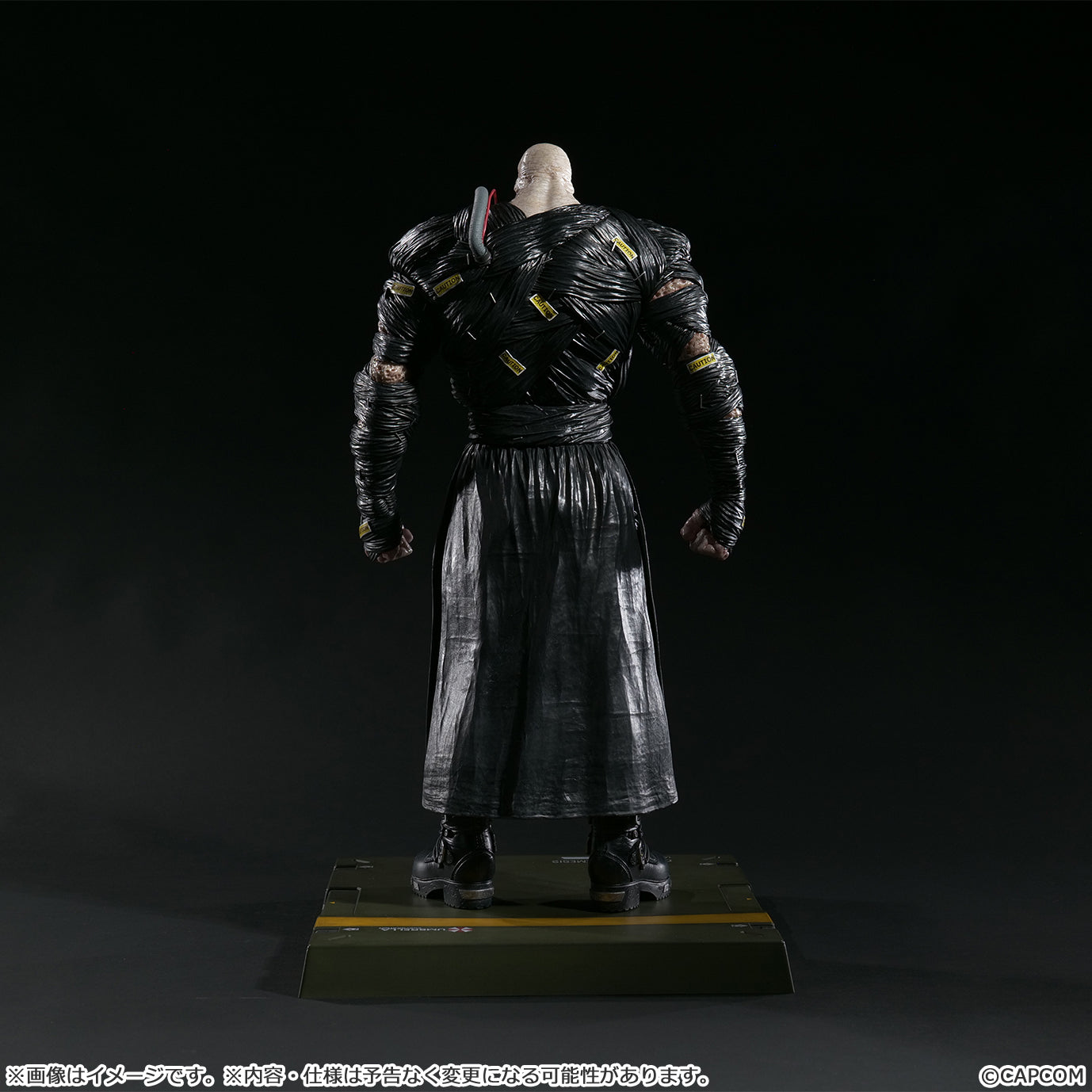 Estatuilla Resident Evil RE:3 | Nemesis | CAPCOM Figure Builder | Tienda Anime | Tico Ofertas CAPCOM (Figure Builder Creator’s Model)
