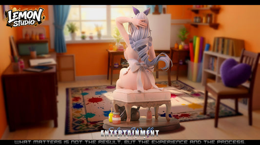 Estatuilla Genshin Impact | Columbina | ZL Studio | Tienda Anime | Tico Ofertas ZL Studio