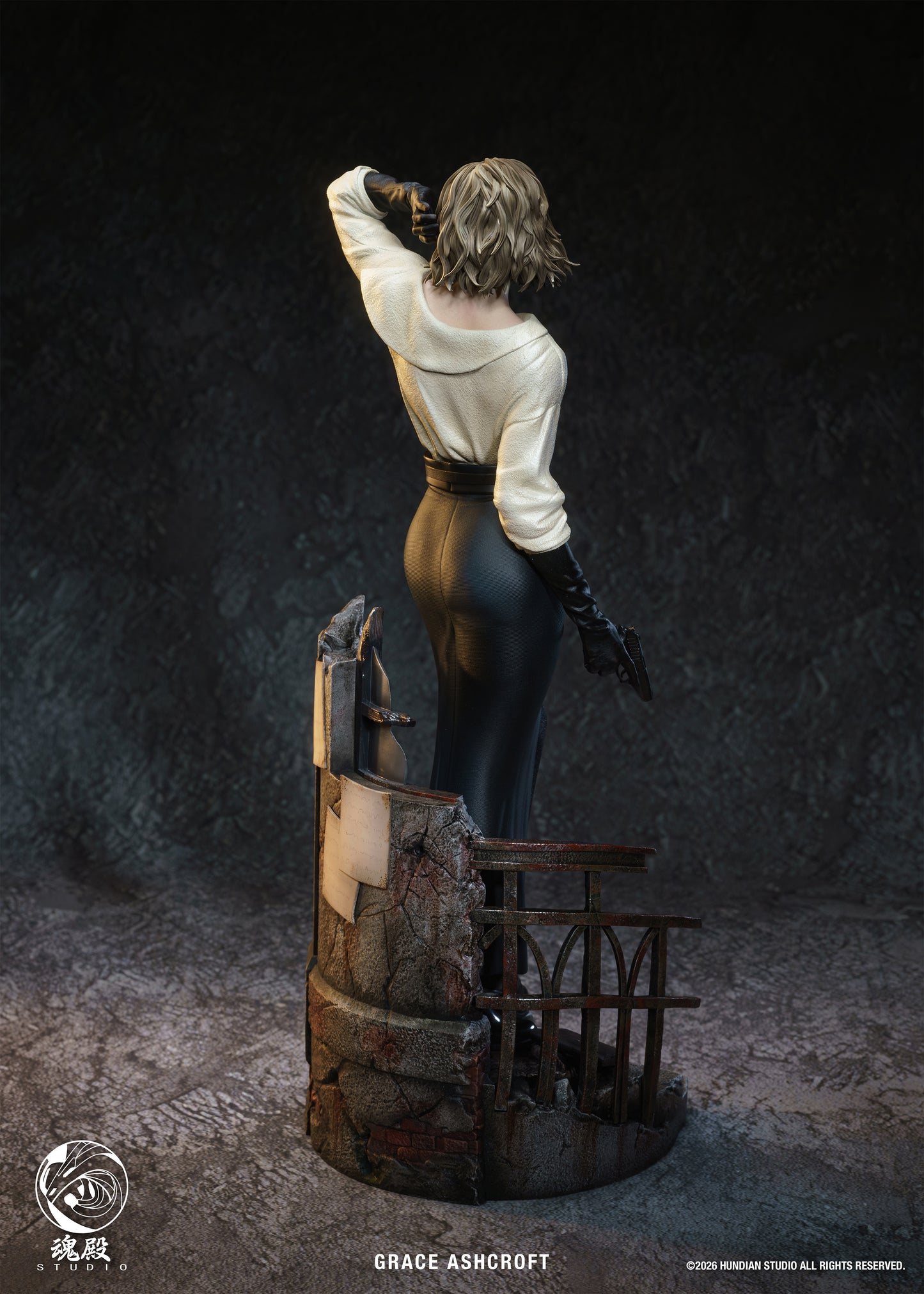 Estatuilla Resident Evil 9 | Grace Ashcroft | HunDian Studio | Tienda Anime | Tico Ofertas HunDian Studio