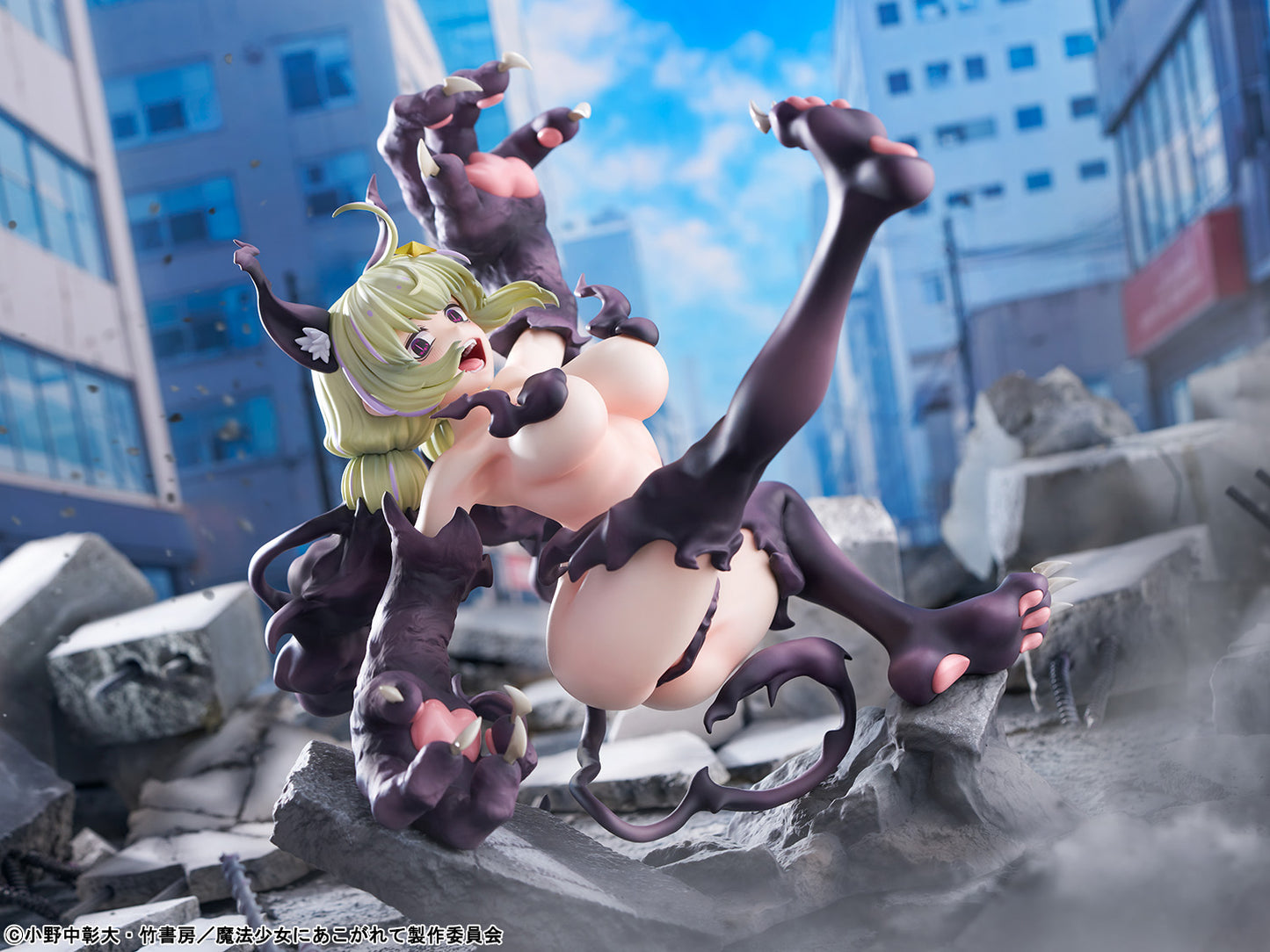 Estatuilla Gushing over Magical Girls | Leopard (Kiwi Araga) | Bell Fine | Tienda Anime Costa Rica | Tico Ofertas Bust Studio