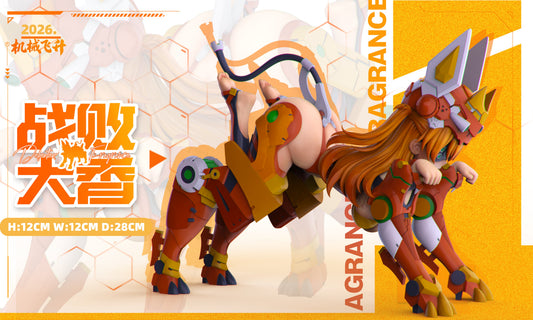 Estatuilla Neon Genesis Evangelion | Asuka Langley Sohryu | Ji Xie Fei Sheng Studio | Tienda Anime Costa Rica | Tico Ofertas Ji Xie Fei Sheng Studio