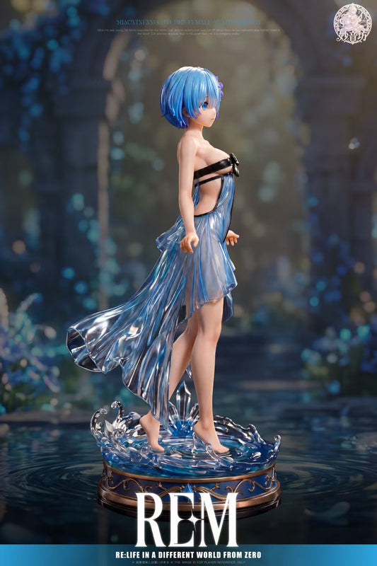 Estatuilla Re:ZERO – Starting Life in Another World | Rem (Blue Tulle) | Miao Yin Fang Studio | Tienda Anime Costa Rica | Tico Ofertas Dream Maker Studio