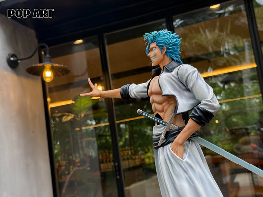 Estatuilla Bleach | Grimmjow Jaegerjaquez | POP.ART Studio | Tienda Anime Costa Rica | Tico Ofertas Crown Studio