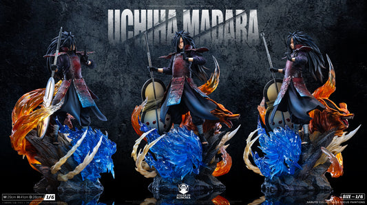 Estatuilla Naruto | Senju Hashirama x Uchiha Madara | ATELIER DE KONOHA Studio | Tienda Anime Costa Rica | Tico Ofertas ATELIER DE KONOHA Studio