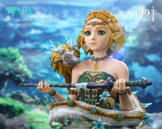 Estatuilla The Legend of Zelda | Princess Zelda Bust | HOT Studio | Tienda Anime Costa Rica | Tico Ofertas HOT Studio