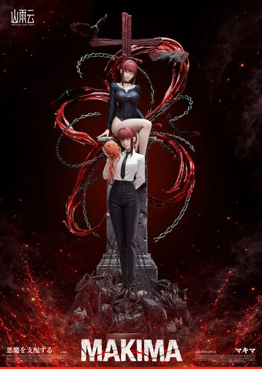 Estatuilla Chainsaw Man | Makima Bad Girl | Mountain Rain Cloud Studio | Tienda Anime Costa Rica | Tico Ofertas Mountain Rain Cloud Studio