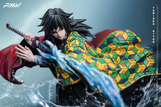 Estatuilla Demon Slayer | Giyu Tomioka | FXW Studio | Nine Hashira Series | Tienda Anime Costa Rica | Tico Ofertas FXW Studio