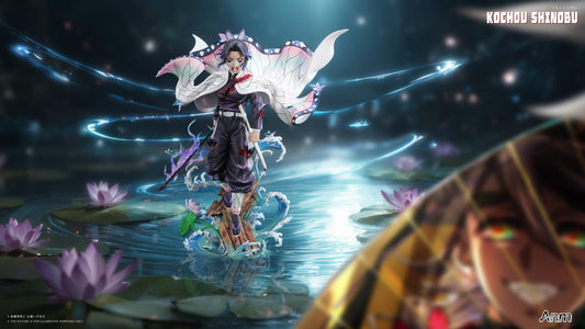 Estatuilla Demon Slayer | Shinobu Kocho x Kochou Kanae | Anm Studio | Tienda Anime Costa Rica | Tico Ofertas Anm Studio