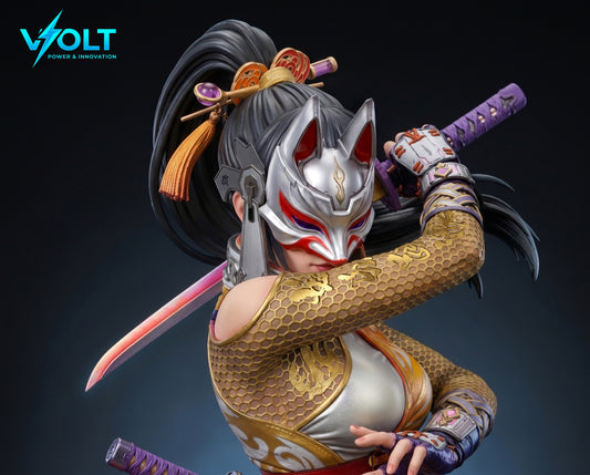 Estatuilla Tekken | Kunimitsu | VOLT Studio | Tienda Anime | Tico Ofertas VOLT Studio