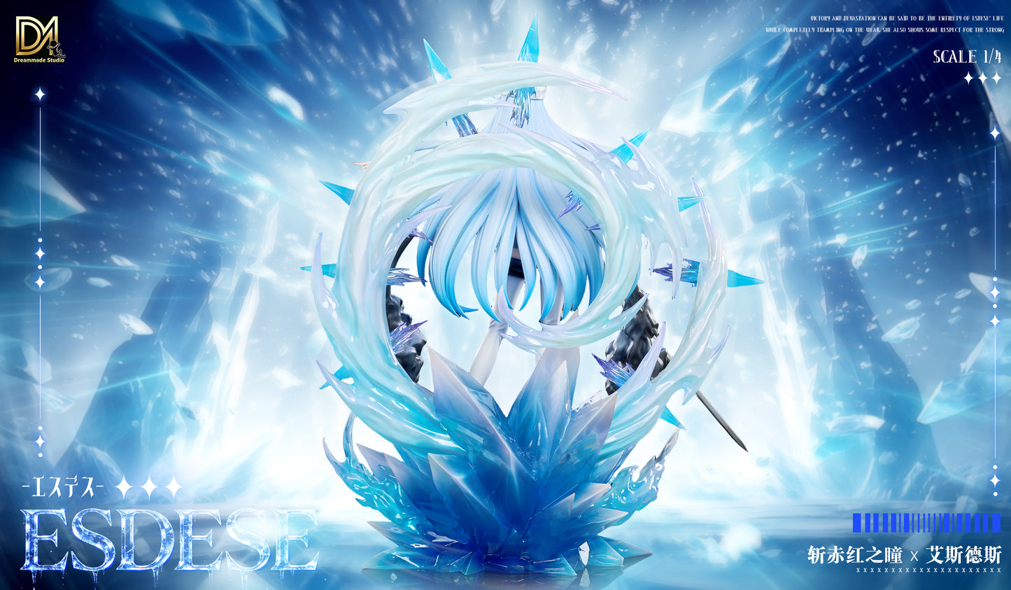 Estatuilla Akame Ga Kill | Esdeath | Dreammade Studio | Tienda Anime | Tico Ofertas Dreammade Studio