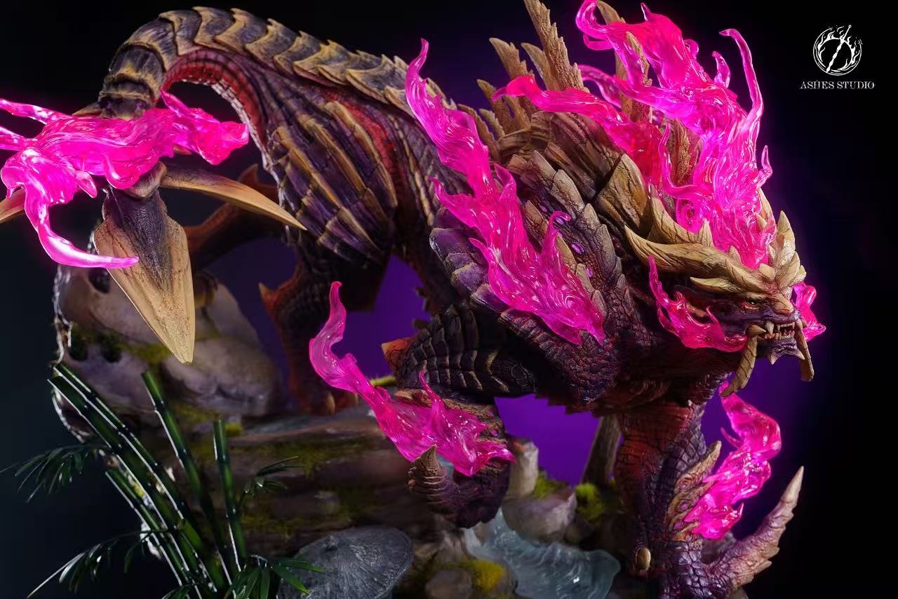 Estatuilla Monster Hunter | Magnamalo | Ashes Studio | Tienda Anime | Tico Ofertas Ashes Studio