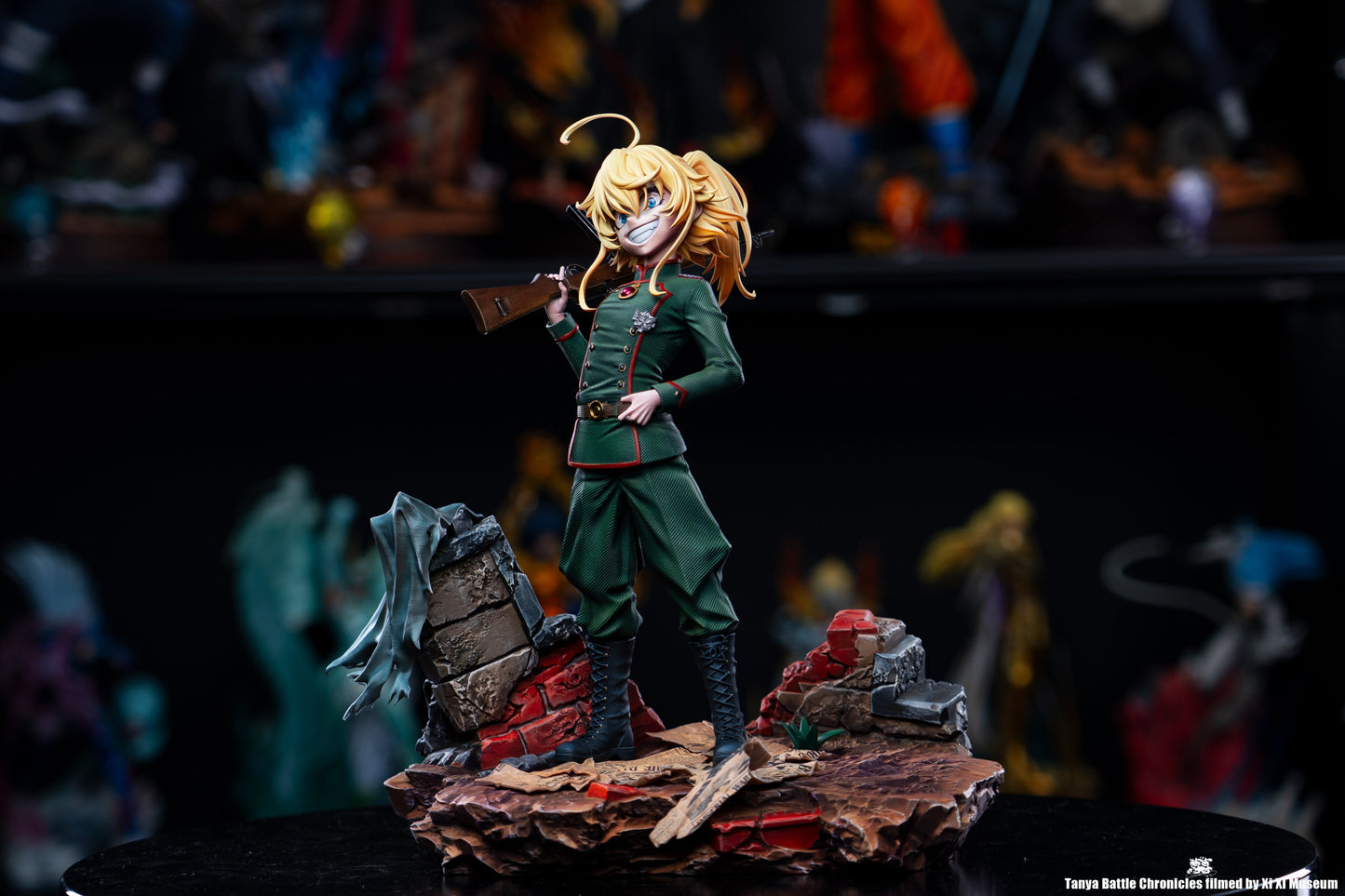 Estatuilla The Saga of Tanya the Evil | Tanya von Degurechaff | Masterpiece Kinetic Studio | Tienda Anime | Tico Ofertas