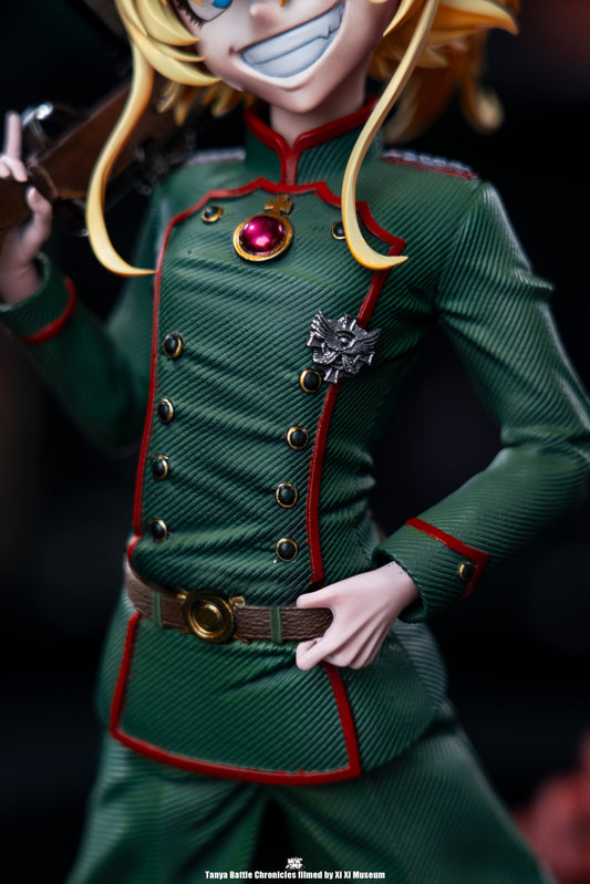 Estatuilla The Saga of Tanya the Evil | Tanya von Degurechaff | Masterpiece Kinetic Studio | Tienda Anime | Tico Ofertas