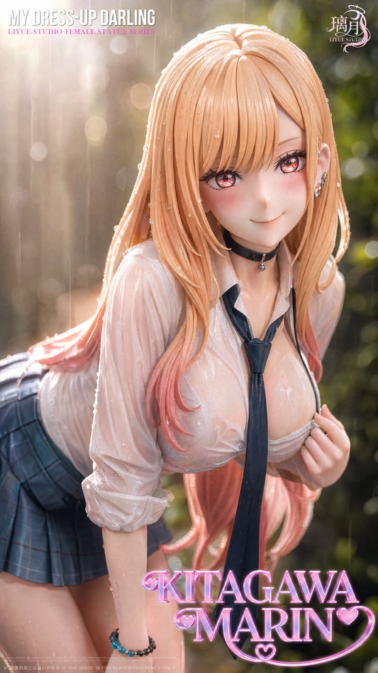 Estatuilla My Dress-Up Darling | Marin Kitagawa 1/6 GK Statue | LIYUE Studio | Tienda Anime | Tico Ofertas