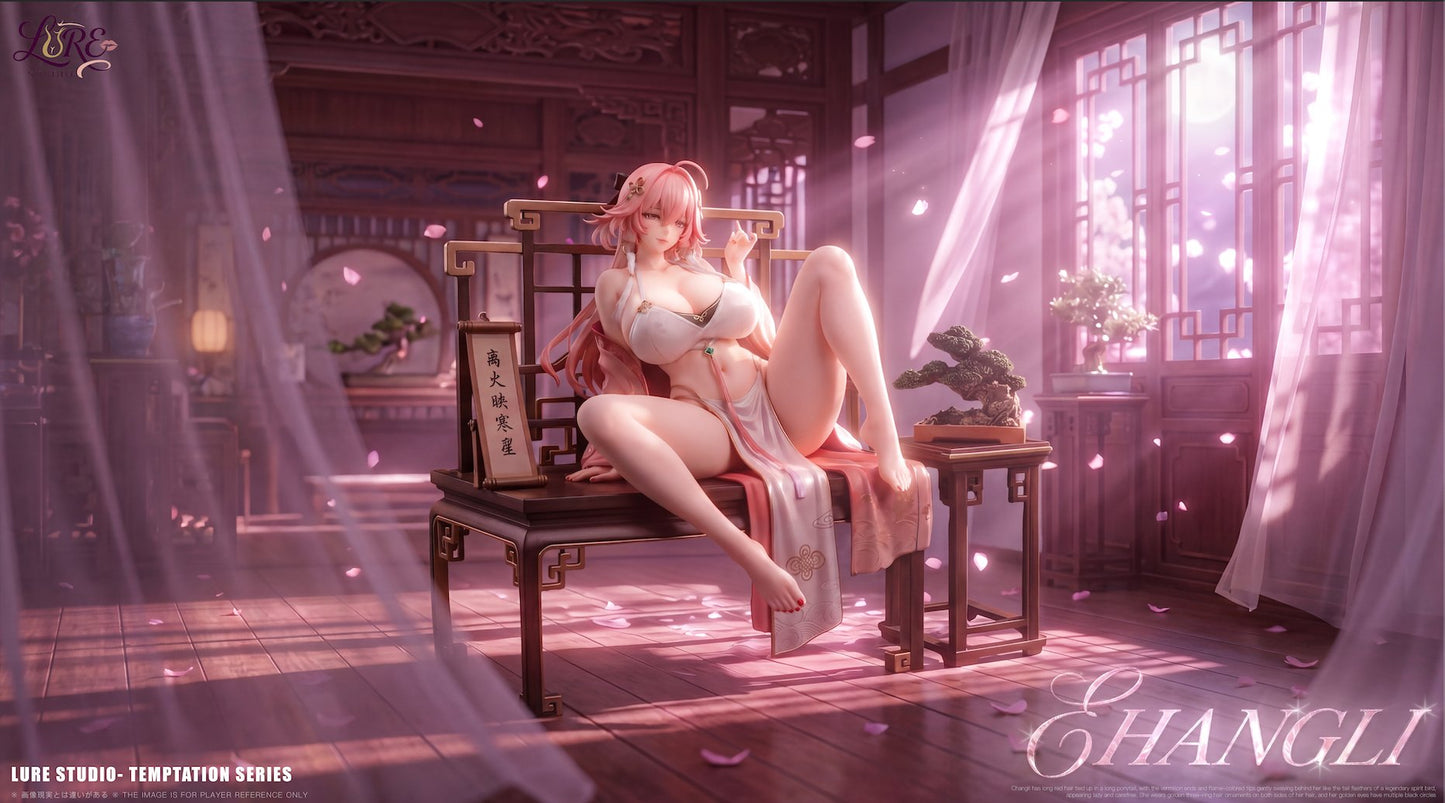 Estatuilla Wuthering Waves | Changli 1/6 GK Statue | Lure Studio | Tienda Anime | Tico Ofertas