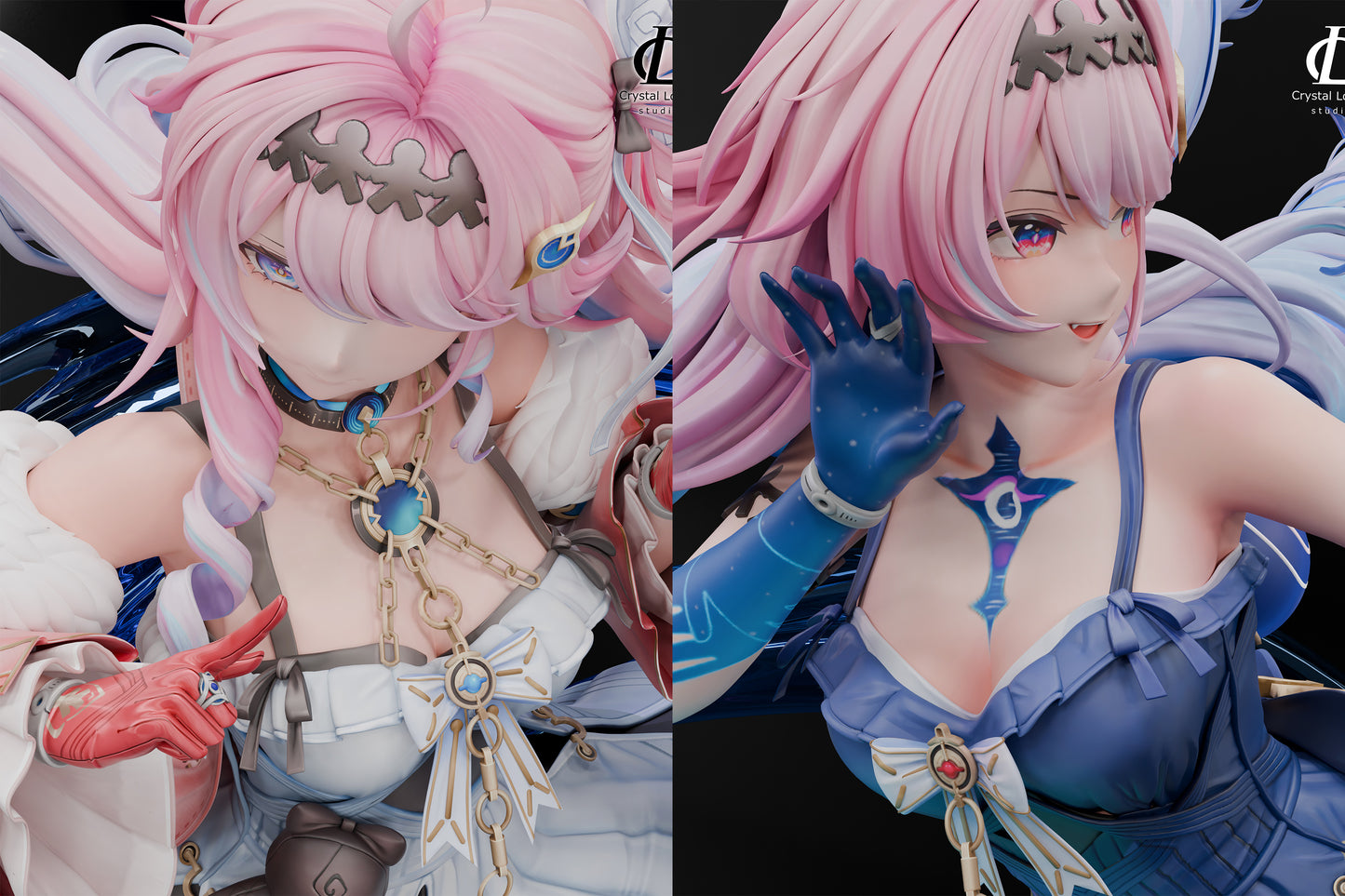 Estatuilla Wuthering Waves | Denia 1/6 GK Statue | Crystal Lotus Studio | Tienda Anime | Tico Ofertas