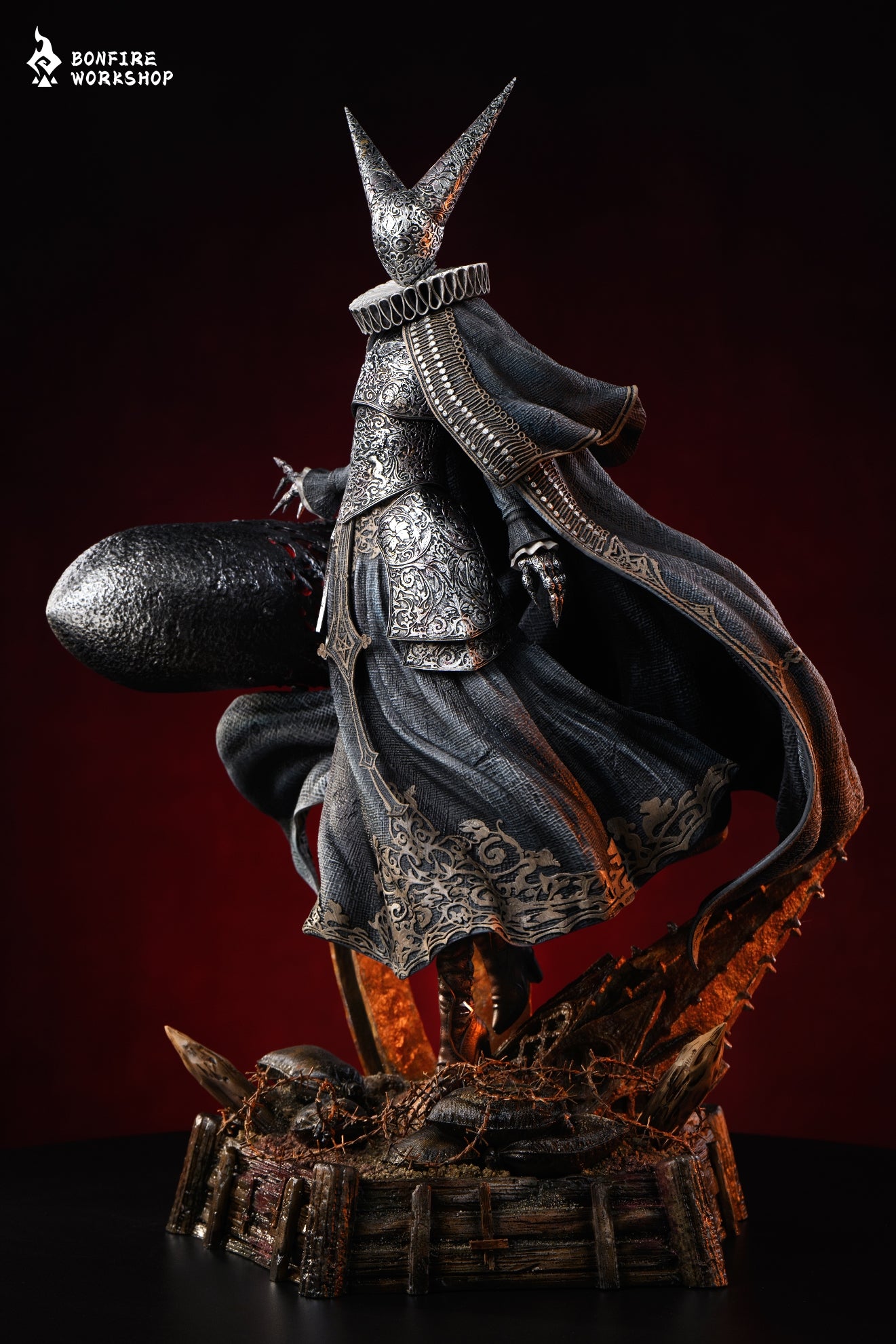 Estatuilla Trench Crusade | Artillery Witch 1/6 GK Statue | Bonfire Workshop Studio | Tienda Anime | Tico Ofertas