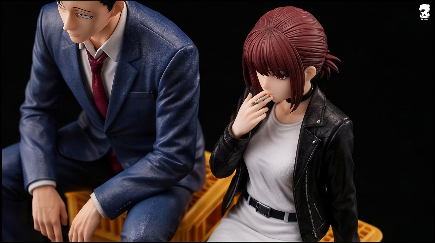 Estatuilla Smoking Behind the Supermarket with You | Sasaki x Yamada 1/6 GK Statue | BB Girl Studio | Tienda Anime | Tico Ofertas