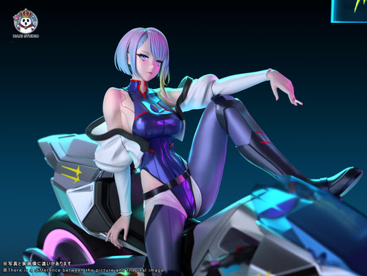 Estatuilla Cyberpunk: Edgerunners | Lucyna Kushinada 1/6 GK Statue | Ha Ni Studio | Tienda Anime | Tico Ofertas