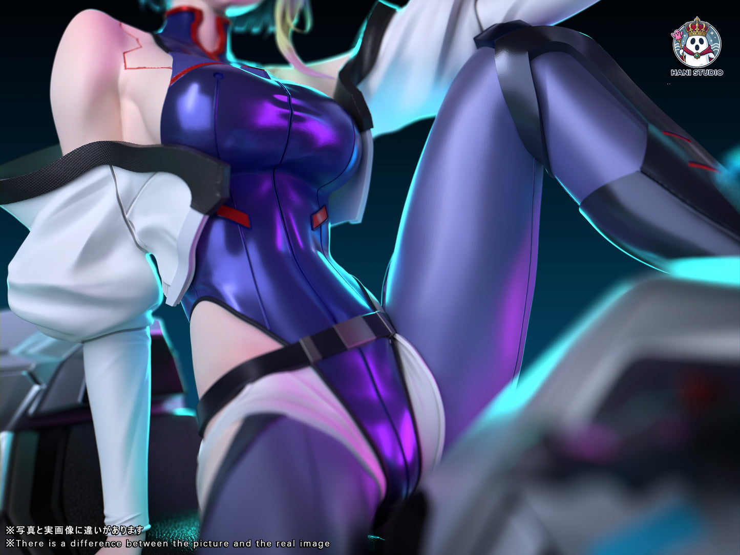 Estatuilla Cyberpunk: Edgerunners | Lucyna Kushinada 1/6 GK Statue | Ha Ni Studio | Tienda Anime | Tico Ofertas