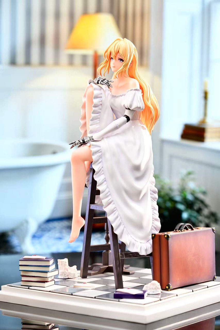 Estatuilla Violet Evergarden | Violet Evergarden 1/6 GK Statue | HS Studio | Tienda Anime | Tico Ofertas