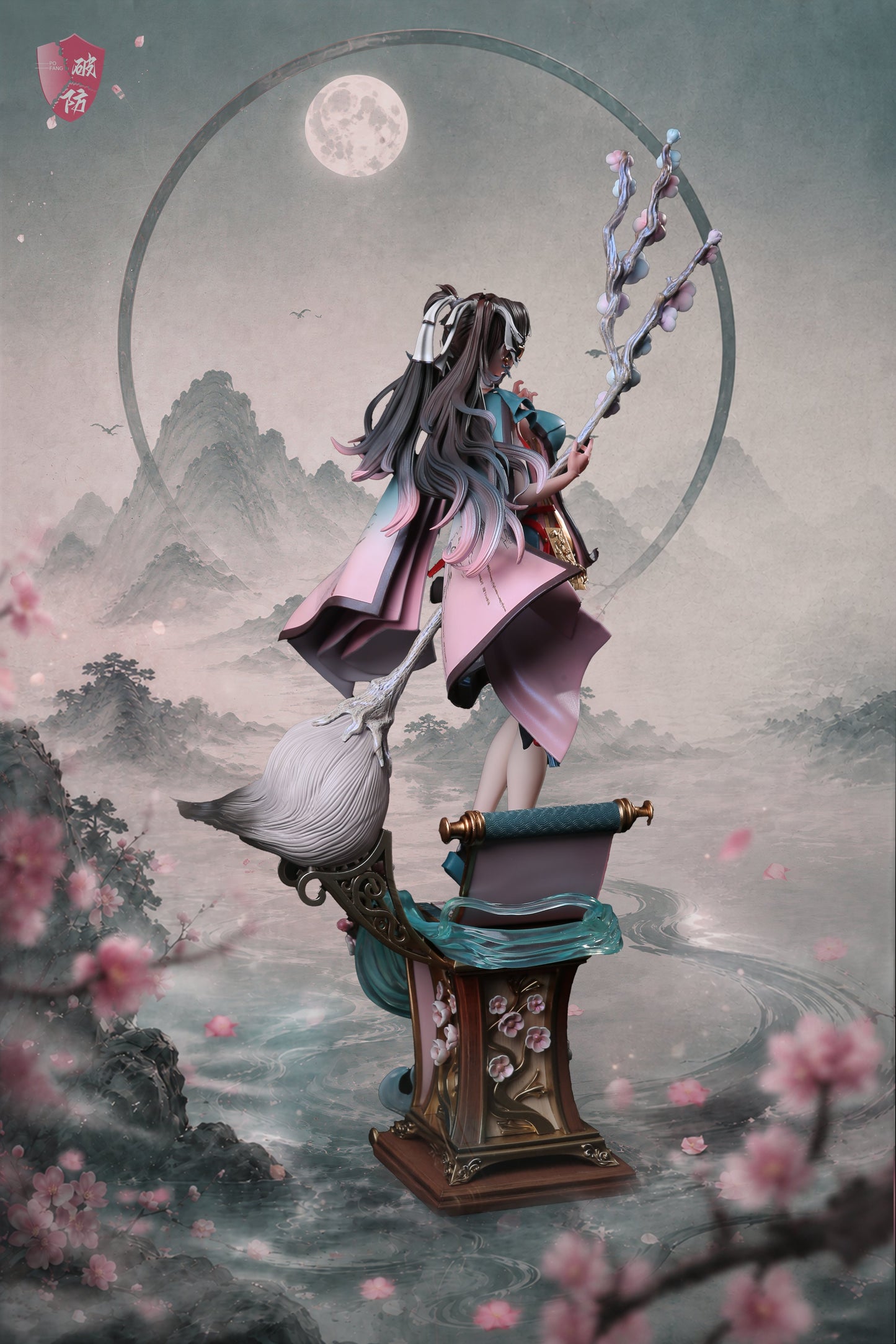 Estatuilla Wuthering Waves | Zhezhi 1/6 GK Statue | POFANG Studio | Tienda Anime | Tico Ofertas