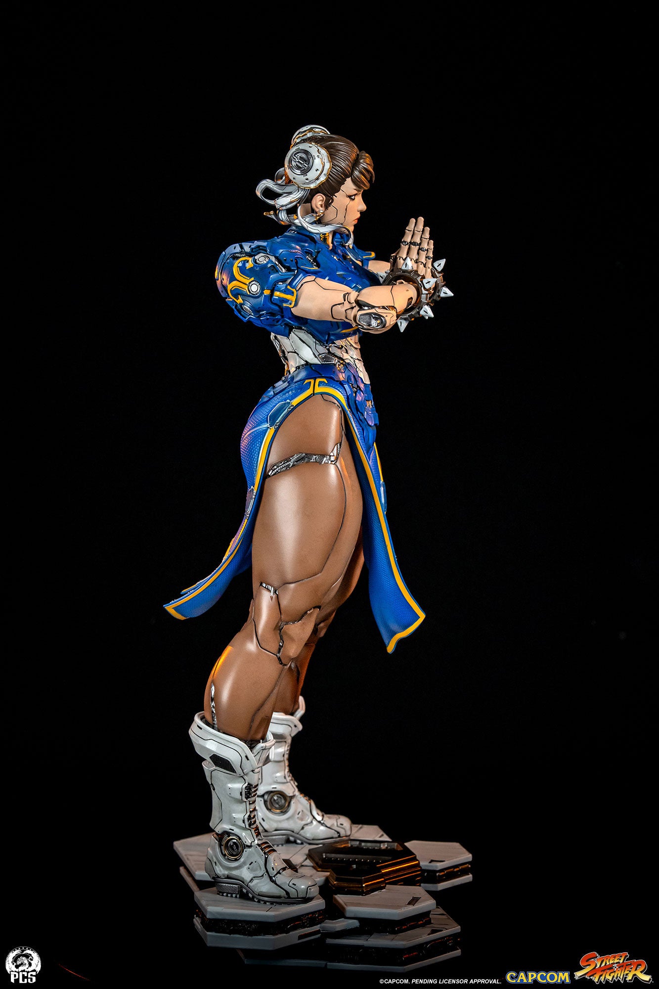 Estatuilla Street Fighter | Chun-Li Android 1/4 Licensed Statue | Premium Collectibles Studio | Tienda Anime | Tico Ofertas