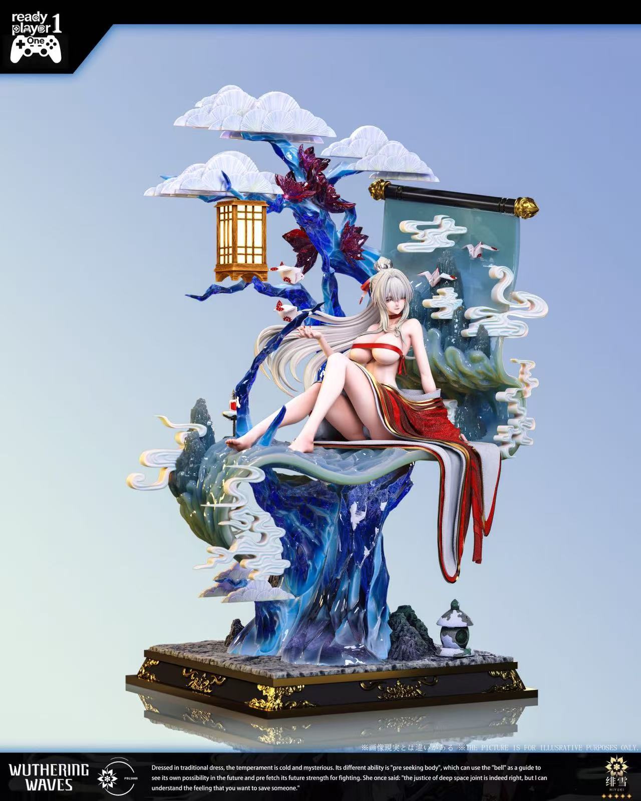 Estatuilla Wuthering Waves | Hiyuki Chinese Style 1/6 GK Statue | Ready Player 1 Studio | Tienda Anime | Tico Ofertas Ready Player 1 Studio