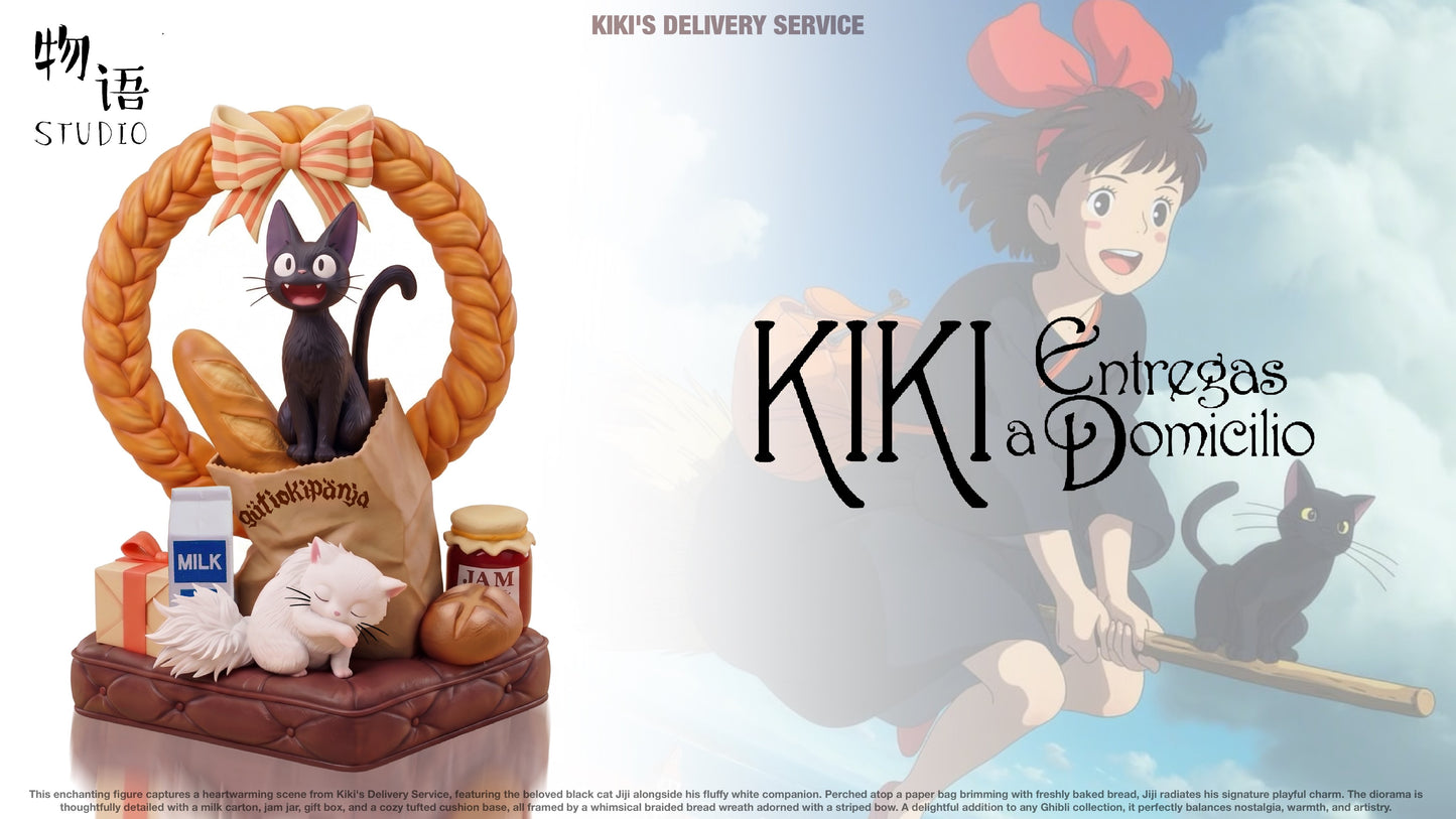 Estatuilla Kiki’s Delivery Service | Desktop Series 10 Jiji x Lily GK Statue | Wu Yu Studio | Tienda Anime | Tico Ofertas Wu Yu Studio