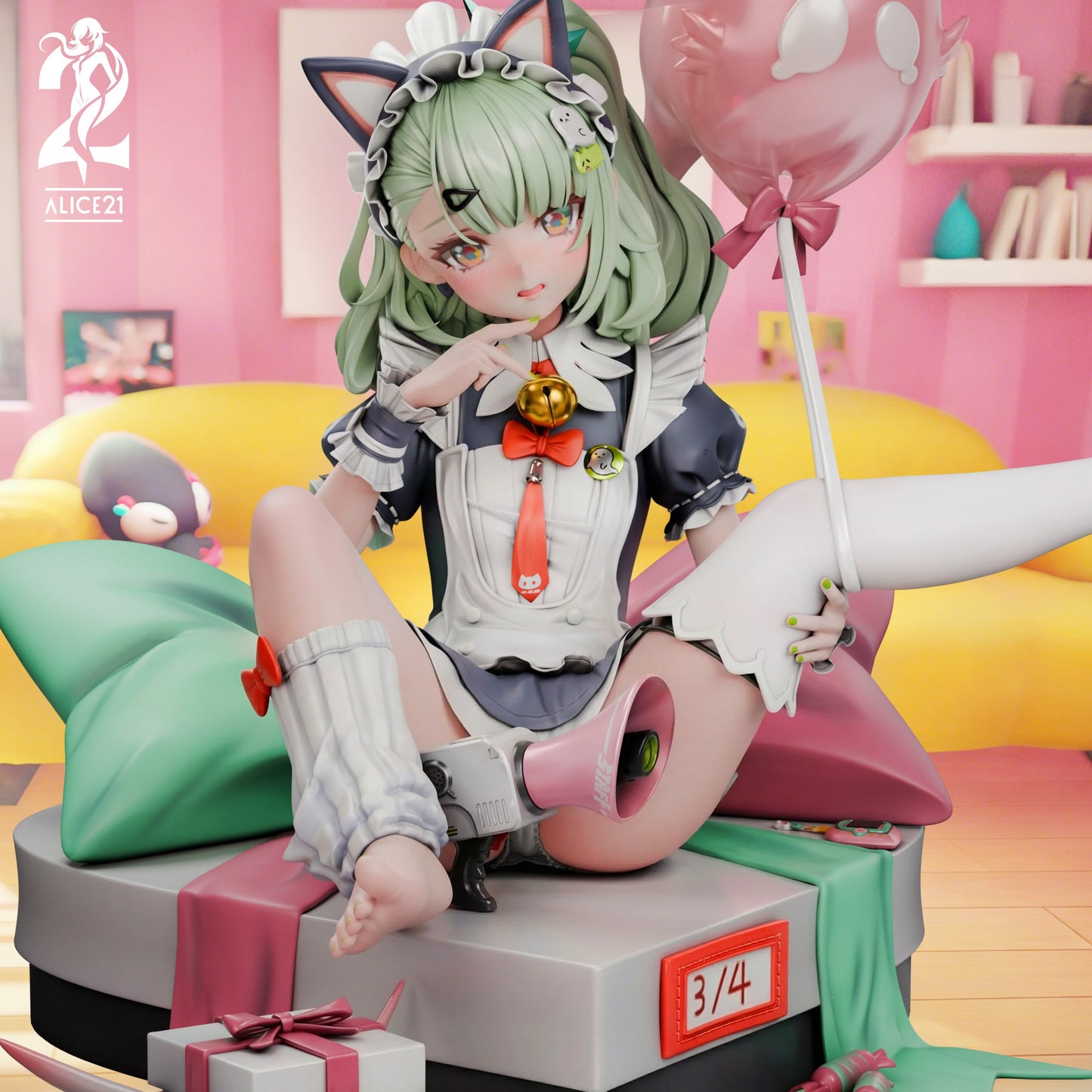 Estatuilla Zenless Zone Zero | Sunna 1/6 GK Statue | Alice21 Studio | Tienda Anime | Tico Ofertas FWS Studio