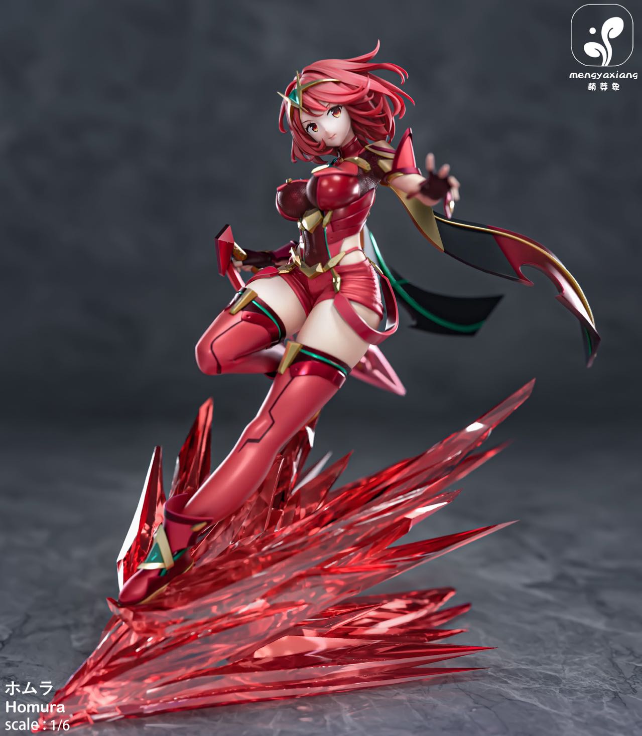 Estatuilla Xenoblade Chronicles | Pyra x Mythra 1/6 GK Statue | Meng Ya Xiang Studio | Tienda Anime | Tico Ofertas