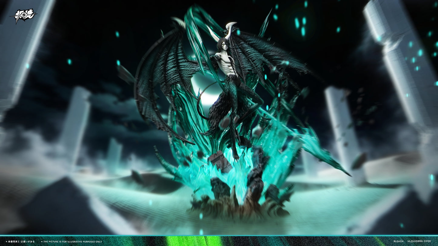 Estatuilla Bleach | Ulquiorra Cifer 1/6 GK Statue LED | Ji Jing Studio | Tienda Anime | Tico Ofertas