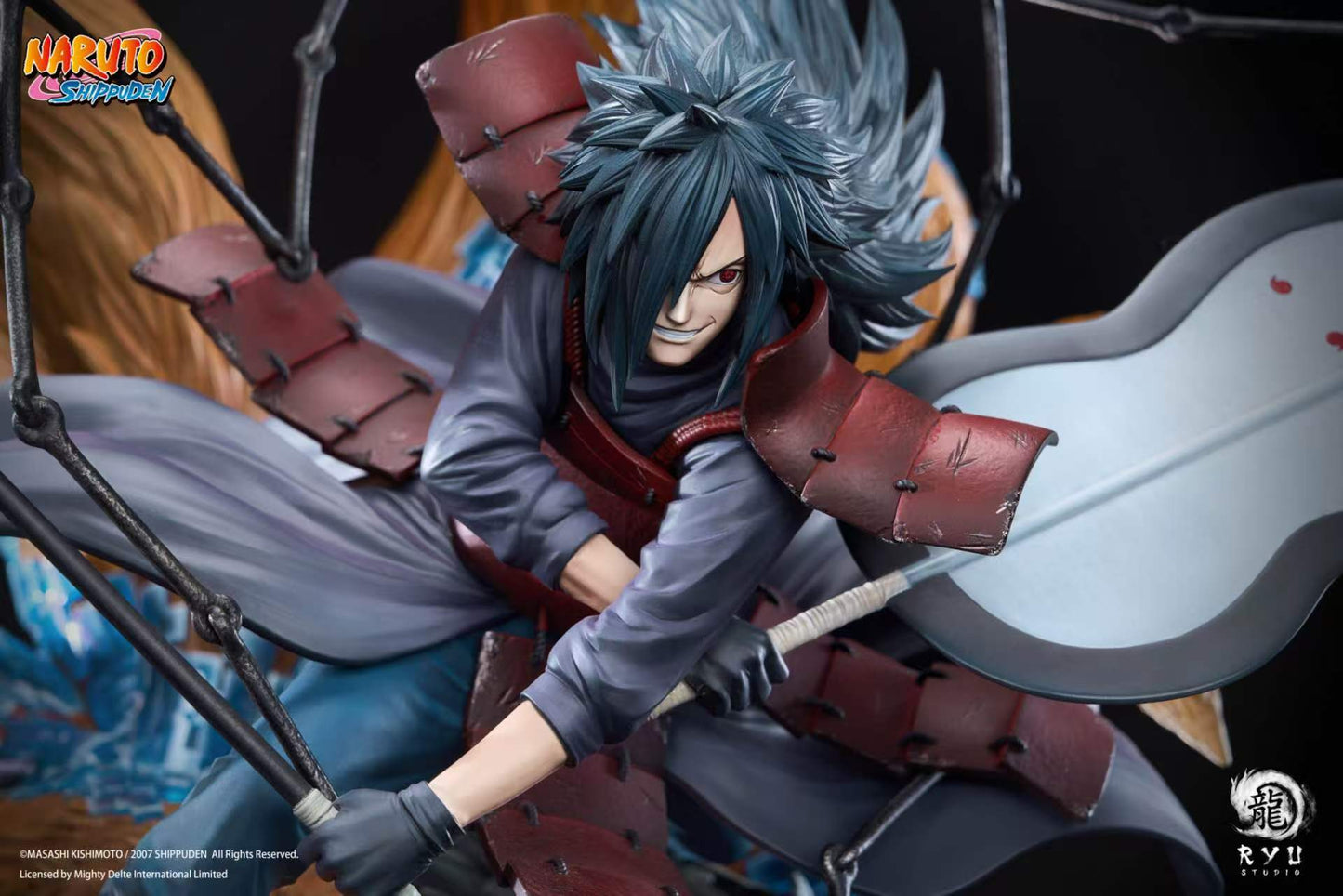 Estatuilla Naruto Shippuden | Uchiha Madara 1/6 Scale Collectible Statue | RYU Studio | Tienda Anime | Tico Ofertas